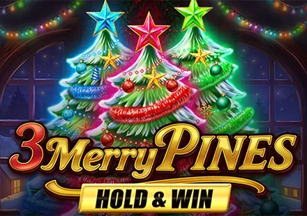 3 Merry Pines_ Hold & Win screenshot